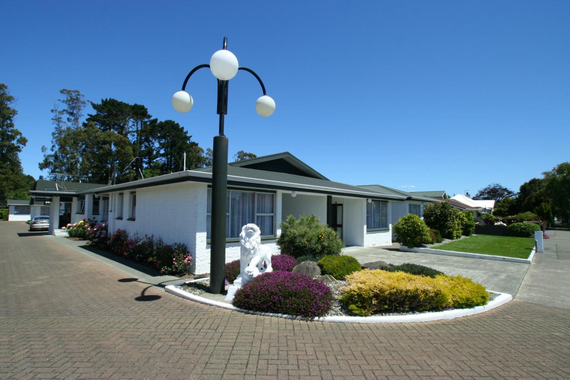 Queens Park Motels Invercargill Kültér fotó