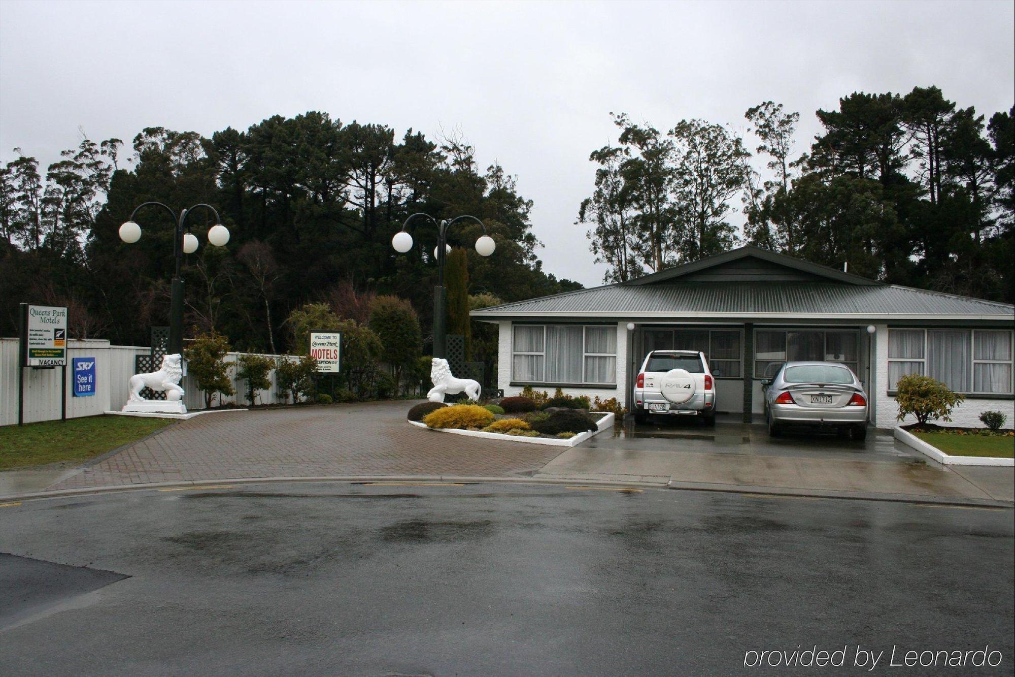 Queens Park Motels Invercargill Kültér fotó
